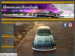 Sites similar to americanmuscle.de