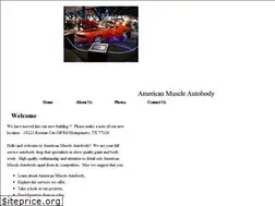 Sites similar to americanmuscleautobody.com