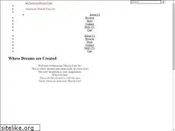 Sites similar to americanmusclecar.com
