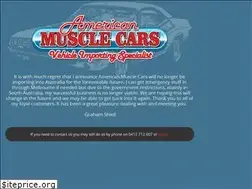 Sites similar to americanmusclecars.com.au