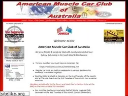 Sites similar to americanmusclecarsaustralia.com