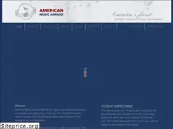 Sites similar to americanmusicabroad.com