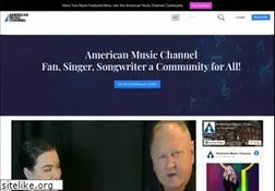Sites similar to americanmusicchannel.com