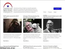 Sites similar to americanmusicproject.net