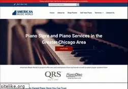 Sites similar to americanmusicworld.com