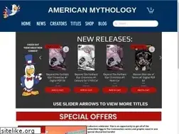 Sites similar to americanmythology.net