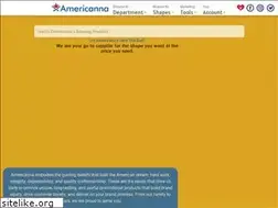 Sites similar to americanna.com