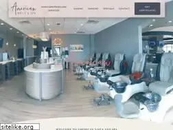 Sites similar to americannailsandspaomaha.com