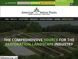 Sites similar to americannativeplants.com
