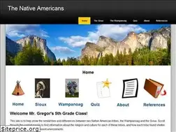 Sites similar to americannatives.weebly.com