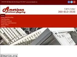Sites similar to americannorthwestrecycling.net