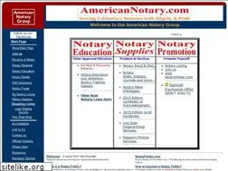 Sites similar to americannotary.com