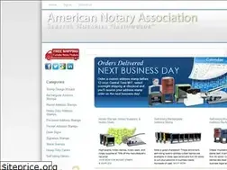 Sites similar to americannotaryassociation.org