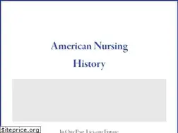 Sites similar to americannursinghistory.org