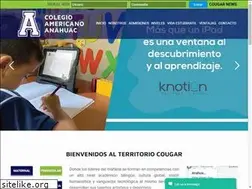 Sites similar to americanoanahuac.edu.mx