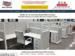 Sites similar to americanofficefurniture.us