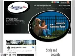 Sites similar to americanonefenceandrailing.com