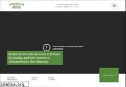 Sites similar to americanonsite.net