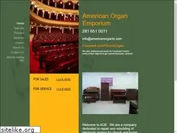 Sites similar to americanorgantx.com