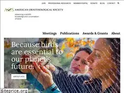 Sites similar to americanornithology.org