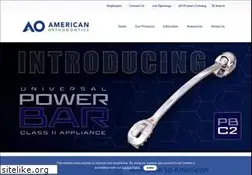 Sites similar to americanortho.com
