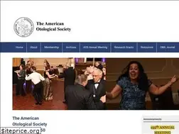 Sites similar to americanotologicalsociety.org