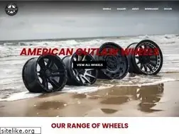 Sites similar to americanoutlawwheel.com