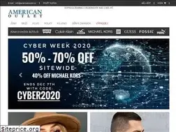 Sites similar to americanoutlet.cz