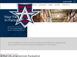 Sites similar to americanpackaging.net