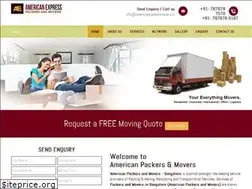 Sites similar to americanpackersmovers.in