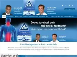 Sites similar to americanpainexperts.com