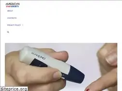 Sites similar to americanpainsociety.org