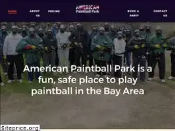 Sites similar to americanpaintballpark.com