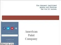 Sites similar to americanpaintcompany.com