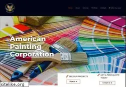Sites similar to americanpaintingcorp.com