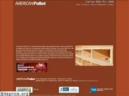Sites similar to americanpalletinc.com