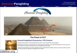 Sites similar to americanparagliding.com