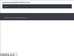 Sites similar to americanparkfurniture.com