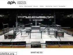 Sites similar to americanparkour.com