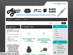 Sites similar to americanparts.cz