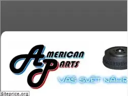 Sites similar to americanparts.eu
