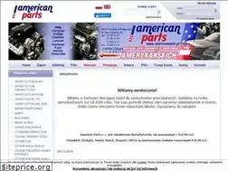 Sites similar to americanparts.pl