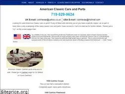 Sites similar to americanpartsrestocar.com