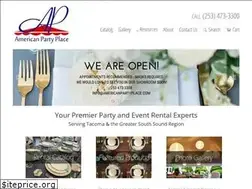 Sites similar to americanpartyplace.com