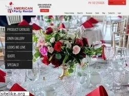 Sites similar to americanpartyrental.com