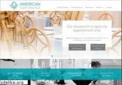 Sites similar to americanpartyrentals.com