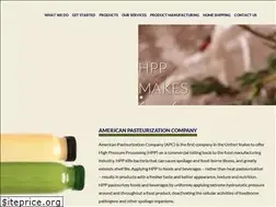 Sites similar to americanpasteurizationcompany.com