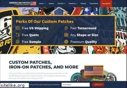 Sites similar to americanpatch.com