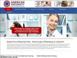 Sites similar to americanpaternity.org