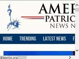 Sites similar to americanpatriotdaily.com